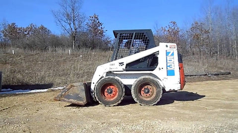 BOBCAT 753F SKID STEER LOADER PARTS CATALOG