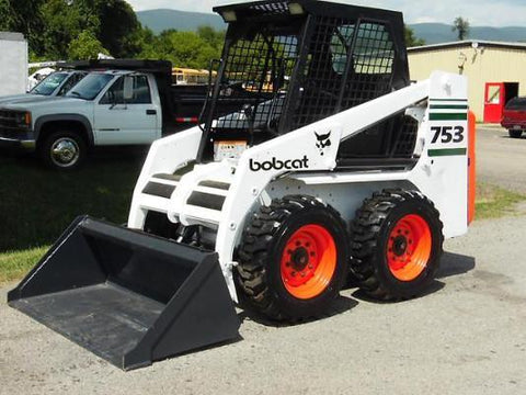 BOBCAT 753G SKID STEER LOADER PARTS CATALOG