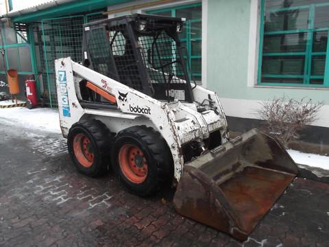 BOBCAT 753 SKID STEER LOADER Parts Manual + WORKSHOP SERVICE MANUAL