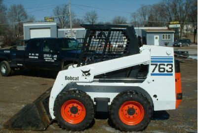 BOBCAT 763G SKID STEER LOADER PARTS CATALOG