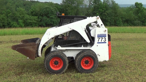 BOBCAT 773 SKID STEER LOADER REPAIR MANUAL