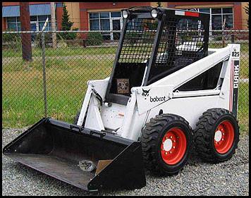BOBCAT 825 SKID STEER LOADER REPAIR MANUAL