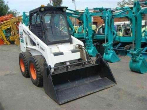 BOBCAT 843, 843B SKID STEER LOADER SERVICE SHOP REPAIR MANUAL