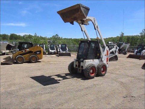 BOBCAT 843 SKID STEER LOADER PARTS CATALOG