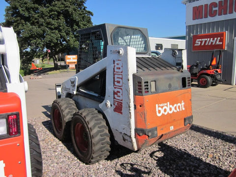 BOBCAT 853 SKID STEER LOADER PARTS MANUAL