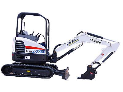 BOBCAT E26 COMPACT EXCAVATOR REPAIR SERVICE MANUAL 6989695