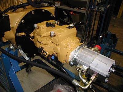 BOBCAT HYDROSTATIC PUMP COMPONENT REPAIR MANUAL