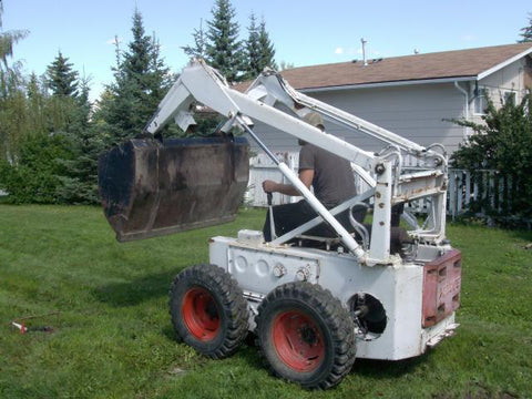 BOBCAT M444, M500, M600, M610 SKID STEER LOADER SERVICE SHOP REPAIR MANUAL