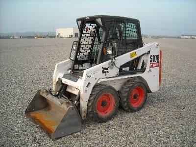 BOBCAT S100 SKID STEER LOADER SERVICE REPAIR MANUAL