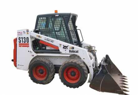 BOBCAT S130 SKID STEER LOADER OPERATION MAINTENANCE MANUAL