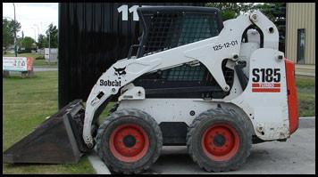 BOBCAT S185 SKID-STEER LOADER OPERATION & MAINTENANCE MANUAL