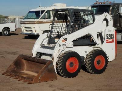 BOBCAT S205 SKID STEER LOADER OPERATION AND MAINTENANCE