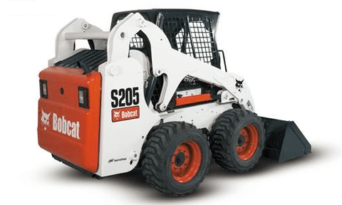 BOBCAT S205 SKID STEER LOADER OPERATION & MAINTENANCE MANUAL
