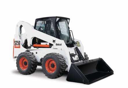 BOBCAT S250, S300 SKID STEER LOADER operators  manual