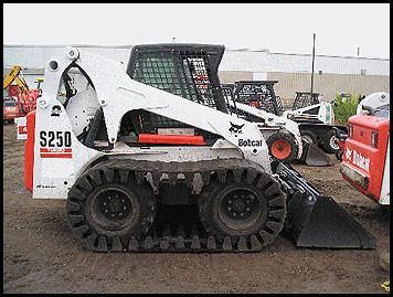 BOBCAT S250 SKID STEER LOADER OPERATION AND MAINTENANCE