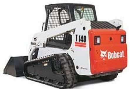 BOBCAT T140 COMPACT TRACK LOADER REPAIR SERVICE MANUAL 6986569