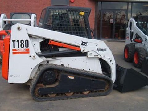 BOBCAT T180 COMPACT TRACK LOADER SERVICE REPAIR MANUAL