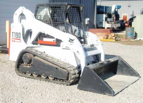 BOBCAT T190 COMPACT LOADER OPERATION MAINTENANCE MANUAL