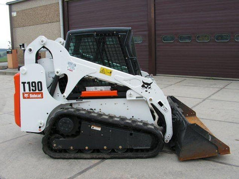 BOBCAT T190 COMPACT TRACK LOADER OPERATION & MAINTENANCE MANUAL