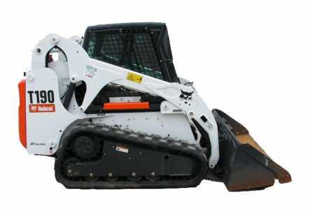 BOBCAT T190 TURBO T190 TURBO HIGH FLOW COMPACT TRACK LOADER REPAIR SERVICE MANUAL 6902734