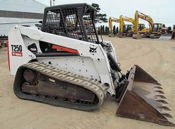 BOBCAT T250 COMPACT TRACK LOADER REPAIR SERVICE MANUAL 6902451