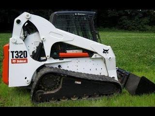 BOBCAT T320 COMPACT TRACK LOADER REPAIR SERVICE MANUAL 6987046