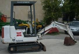 BOBCAT X 220 EXCAVATOR SERVICE REPAIR MANUAL (S/N 508212001 & Above)