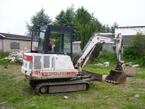 BOBCAT X 231 EXCAVATOR SERVICE REPAIR MANUAL (S/N 508912001 & Above)