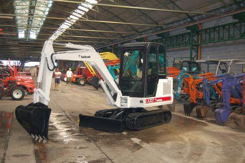 BOBCAT X 337, X 341 EXCAVATOR SERVICE REPAIR MANUAL