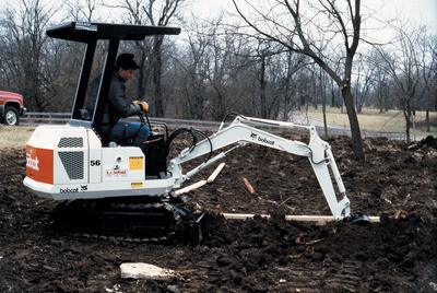 BOBCAT X 56, X 76 EXCAVATOR SERVICE REPAIR MANUAL
