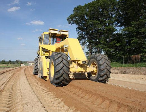 BOMAG MPH122 SOIL STABILIZER / ASPHALT RECYCLER OPERATION & MAINTENANCE MANUAL