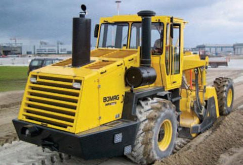 BOMAG MPH122 SOIL STABILIZER / ASPHALT RECYCLER SERVICE REPAIR MANUAL