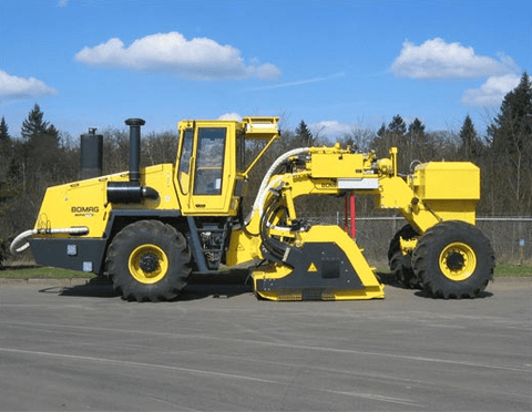 BOMAG MPH122 STABILIZER / RECYCLER SERVICE TRAINING MANUAL DOWNLOAD