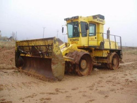 BOMAG REFUSE COMPACTOR BC 571 RB / BC 671 RB / BC 771 RB SERVICE TRAINING MANUAL DOWNLOAD