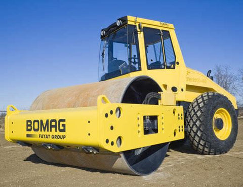 BOMAG Single Drum Roller BW 145 D-3 / BW 145 DH-3 / BW 145 PDH-3 OPERATION & MAINTENANCE MANUAL