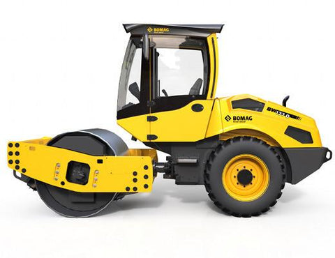 BOMAG Single Drum Roller BW 177 D-3 / BW 177 DH-3 / BW 177 PDH-3 OPERATION & MAINTENANCE MANUAL