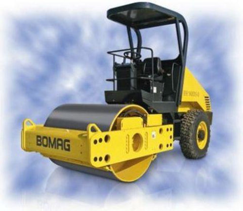 BOMAG Single Drum Rollers BW 145 D-3 / BW 145 DH-3 / BW 145 PDH-3 SERVICE TRAINING MANUAL DOWNLOAD