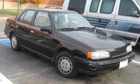 HYUNDAI EXCEL X1 1985-1989 FACTORY WORKSHOP SERVICE MANUAL Download