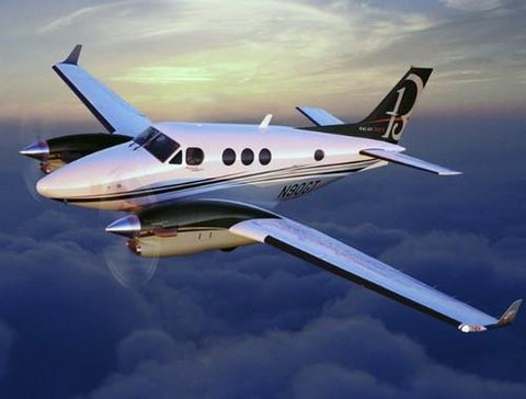 Beechcraft King Air C90A C90B Pilot Training Manual DOWNLOAD