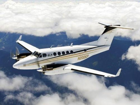Beechcraft Super King Air 200 B200 Pilot Training Manual DOWNLOAD