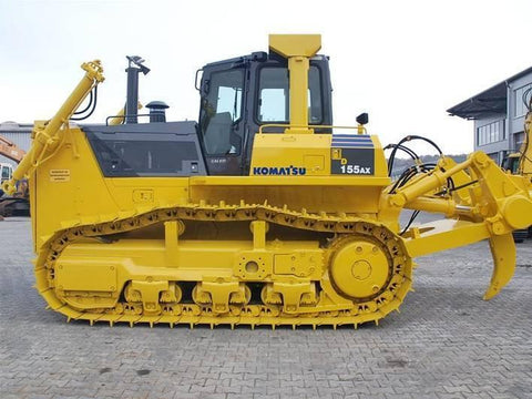Best KOMATSU D155AX-5 BULLDOZER SERVICE REPAIR MANUAL + FIELD ASSEMBLY MANUAL + OPERATION & MAINTENANCE MANUAL DOWNLOAD
