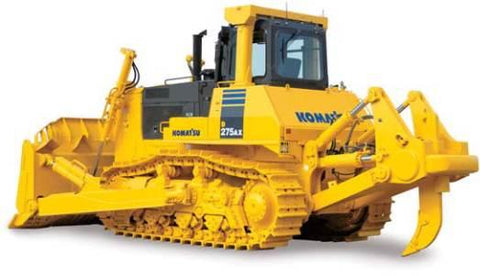 Best KOMATSU D275AX-5E0 BULLDOZER SERVICE REPAIR MANUAL + FIELD ASSEMBLY INSTRUCTION + OPERATION & MAINTENANCE MANUAL DOWNLOAD