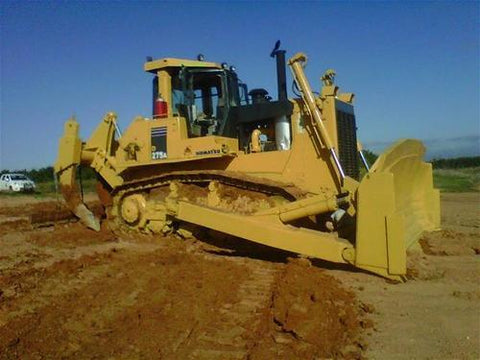 Best KOMATSU D275AX-5 BULLDOZER SERVICE REPAIR MANUAL + FIELD ASSEMBLY MANUAL + OPERATION & MAINTENANCE MANUAL DOWNLOAD