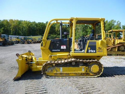 Best KOMATSU D31EX-21, D31PX-21, D37EX-21, D37PX-21 BULLDOZER SERVICE REPAIR MANUAL + OPERATION & MAINTENANCE MANUAL DOWNLOAD