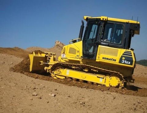 Best KOMATSU D31EX-21, D31PX-21, D37EX-21, D37PX-21, D39EX-21, D39PX-21 BULLDOZER SERVICE REPAIR MANUAL + OPERATION & MAINTENANCE MANUAL DOWNLOAD