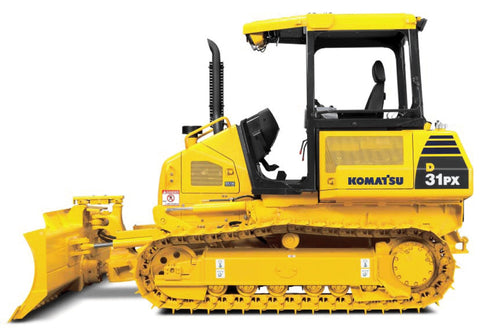 Best KOMATSU D31EX-22, D31PX-22, D37EX-22, D37PX-22 BULLDOZER SERVICE REPAIR MANUAL + OPERATION & MAINTENANCE MANUAL DOWNLOAD