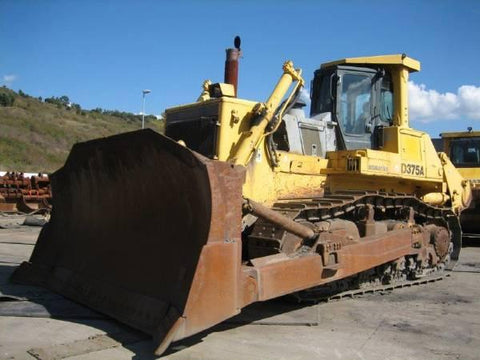 Best KOMATSU D375A-3 BULLDOZER SERVICE REPAIR MANUAL + OPERATION & MAINTENANCE MANUAL DOWNLOAD