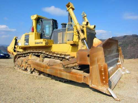 Best KOMATSU D375A-5E0 BULLDOZER SERVICE REPAIR MANUAL + FIELD ASSEMBLY INSTRUCTION + OPERATION & MAINTENANCE MANUAL DOWNLOAD