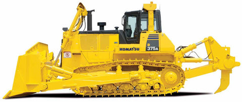 Best KOMATSU D375A-5 BULLDOZER SERVICE REPAIR MANUAL + FIELD ASSEMBLY MANUAL + OPERATION & MAINTENANCE MANUAL DOWNLOAD