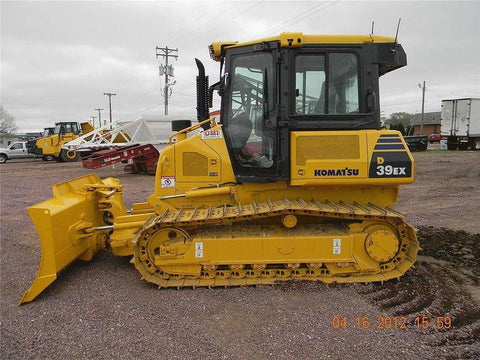 Best KOMATSU D39EX-22, D39PX-22 BULLDOZER SERVICE REPAIR MANUAL + OPERATION & MAINTENANCE MANUAL DOWNLOAD